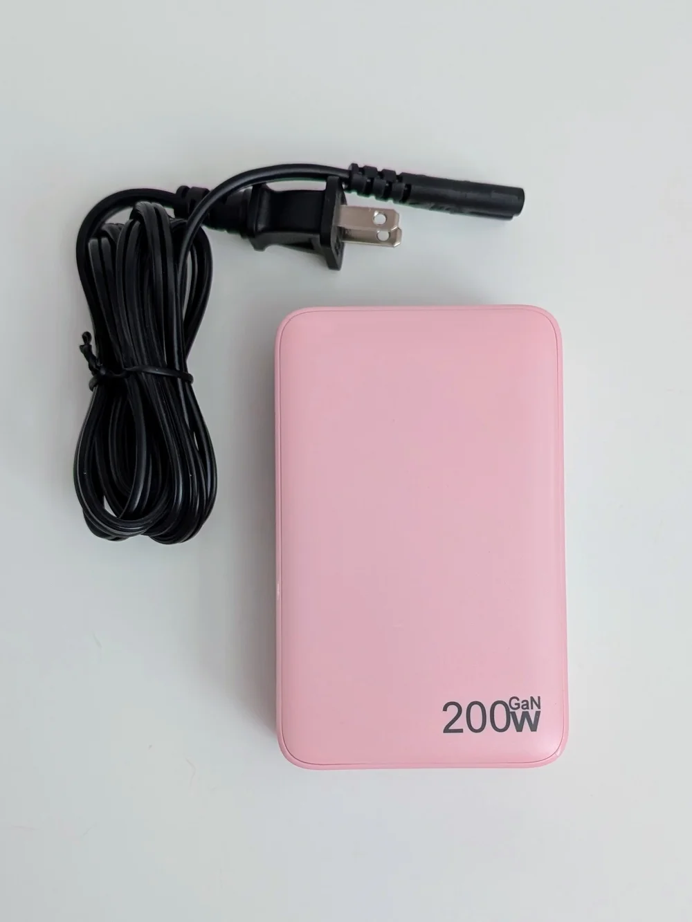 Multi-Device 8-Port USB Charging Station - Pink